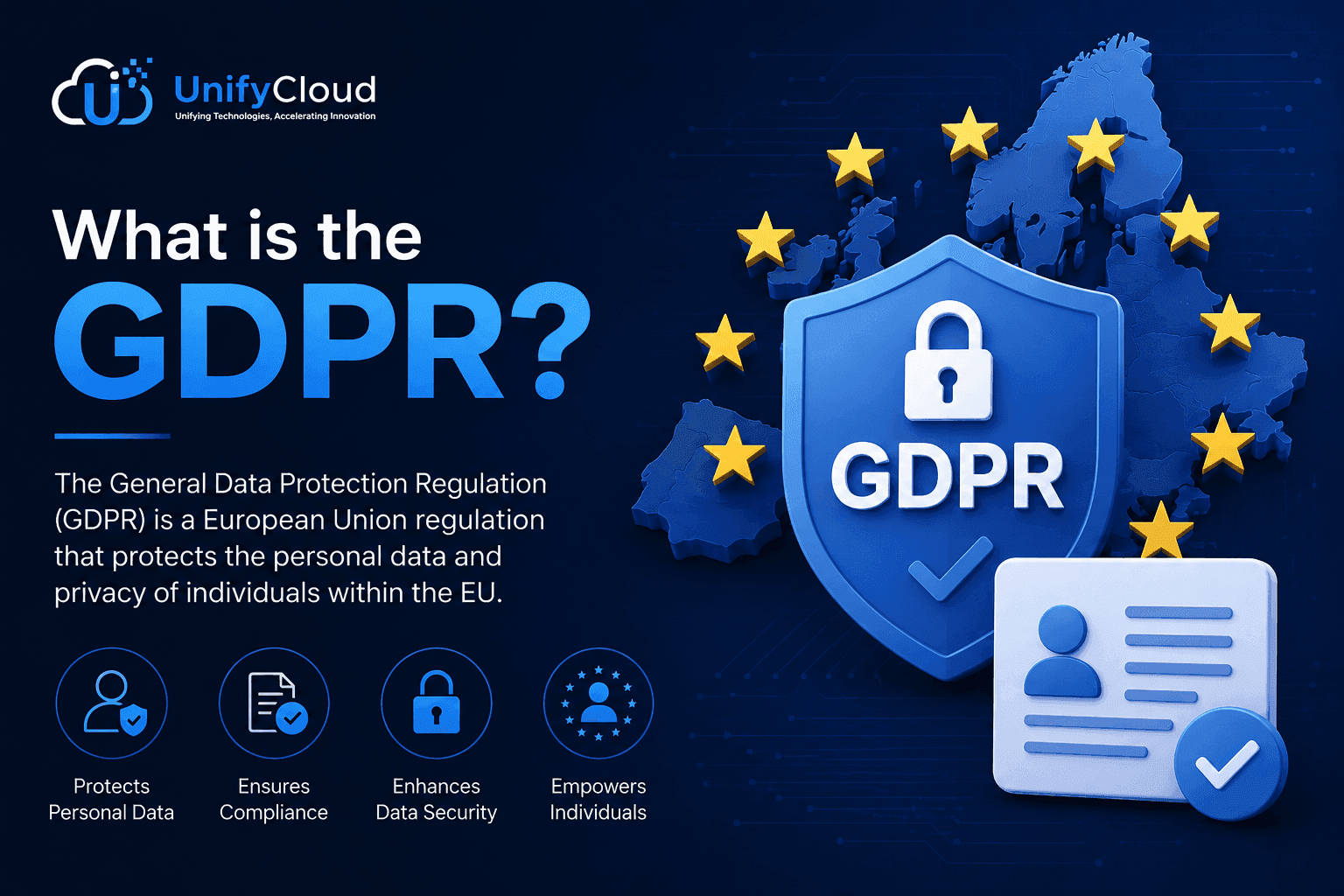 What is the GDPR?
