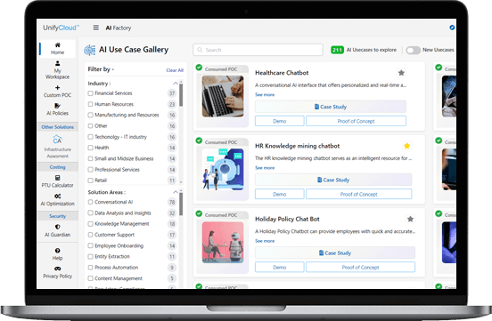 CloudAtlas® Innova con IA Report Assessment Preview